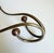 Brass 1960s Los Castillos-Style Modernist Brass & Copper Candle Holders - A Pair For Sale - Image 8 of 12