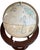Vintage Powell Floor Globe on Wooden Pedestal Stand Traditional Library Decor For Sale In Dallas - Image 6 of 12