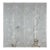 Grey Floral Chinoiserie Mural Hand Painted Wallpaper - 4 Panels For Sale