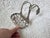 Metal Early 1900s Chrome Clawfoot Bath Soap Dish With Hook For Sale - Image 7 of 7