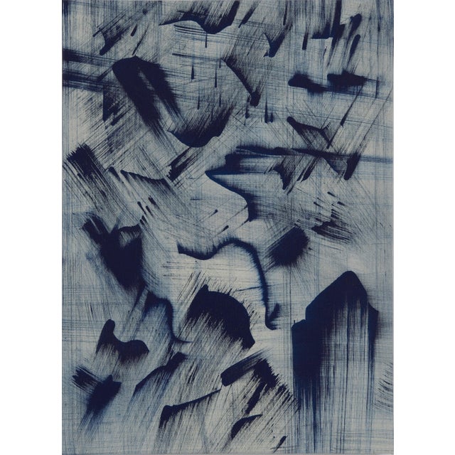 Contemporary Abstract Acrylic on Canvas "Untitled (09.11.22) A" by Joan Saló For Sale - Image 4 of 4