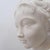 Jean-Antoine Houdon, Bust of Alexandre Brongniart, 1970s, Porcelain & Alabaster For Sale - Image 16 of 18