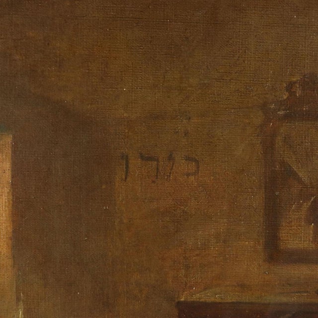 The Tragic Return, Late 1800s, Oil on Canvas For Sale - Image 5 of 9