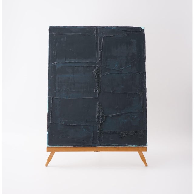 Felix Becker, Abstract Composition, 2019, Oil on Canvas For Sale - Image 9 of 12