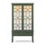 English Chippendale Style Two-Door China Cabinet For Sale - Image 3 of 14