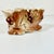 1940s Vintage Boho Chic Rustic Art Deco Ceramic Fall Pomegranate Planter For Sale - Image 14 of 15