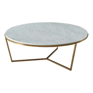 Modern Marble Top Cocktail Table