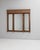 1900-1909 France Warm Golden Oak Carved Oak Triptych Mirror For Sale - Image 4 of 11