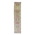 Vintage Geometric Turkish Soft Pink Runner - 2'9" x 12'6" For Sale