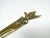 Art Nouveau French Figurative Letters Knife, 1890s, in Very Good conditions. Designed 1890 to 1919