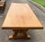 Vintage French Country Trestle Dining Table For Sale - Image 11 of 12