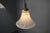 Mid-Century Bell Glass Pendant Lamp, Former Czechoslovakia, 1970s For Sale - Image 9 of 11