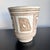 Italian Modernist Glazed Art Pottery Small Planter Pot For Sale - Image 4 of 10