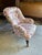 Add an unforgettable pop of maximalist elegance to your interior with this exceptional 19th-century French antique club...