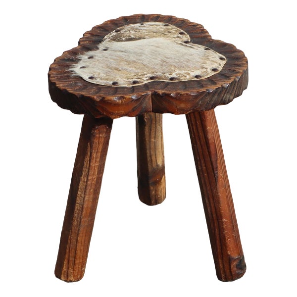 French Vintage Stool フレンチ ヴィンテージスツール
