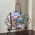 French Provincial French-Style Wrought Iron Magazine / Book Holder For Sale - Image 3 of 18