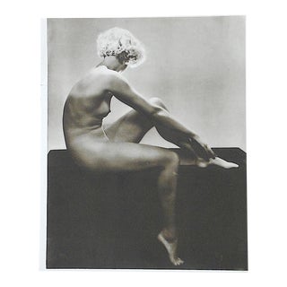 Vintage Mid Century Nude Photogravure For Sale