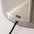 Bloom Torchiere Floor Lamp 72" H - Satin Nickel, White Satin Shade, Dimmable, Bulb Included For Sale In Los Angeles - Image 6 of 7