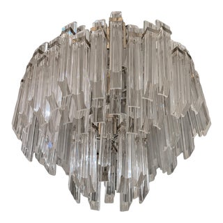 Adele Four Tier Waterfall Chandelier For Sale