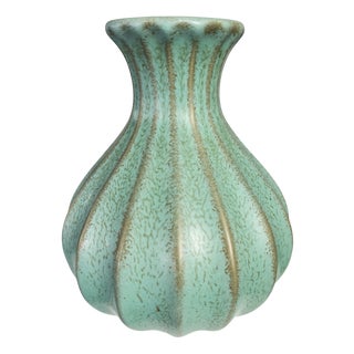 Vase by Ewald Dahlskog for Bo Fajans, 1930s For Sale