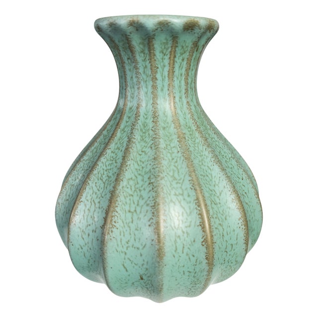 Vase by Ewald Dahlskog for Bo Fajans, 1930s For Sale