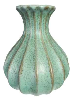Vase by Ewald Dahlskog for Bo Fajans, 1930s