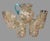 Antique Victorian Floral Hand Painted Enamel Decorated Art Glass Pitcher With 6 Glasses For Sale - Image 6 of 10