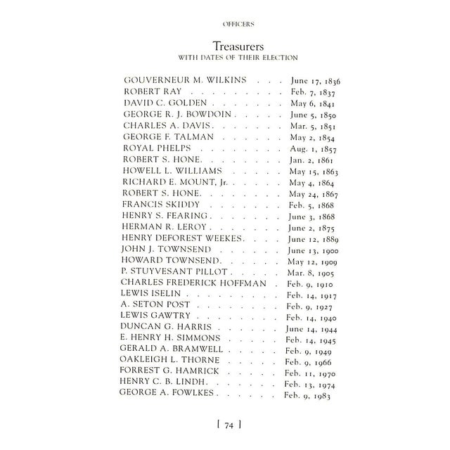 The Union Club of the City of New York 2018 Members' Annual For Sale - Image 4 of 10