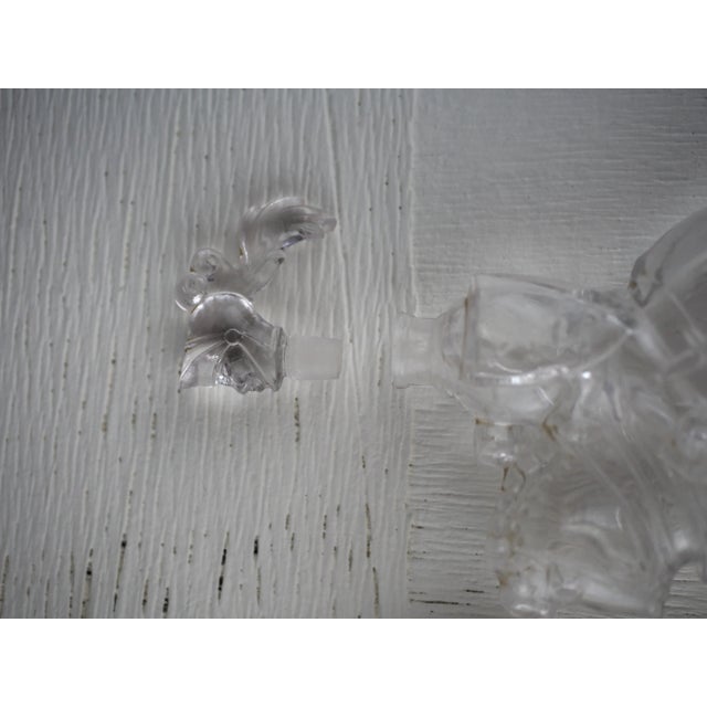 1940s 1948 French Perfume Knight Shaped Bottle "Cavalier à Cheval" Armagnac Castagnon For Sale - Image 5 of 11