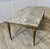 French Ormolu and Marble Coffee Table, 1930s For Sale - Image 6 of 11