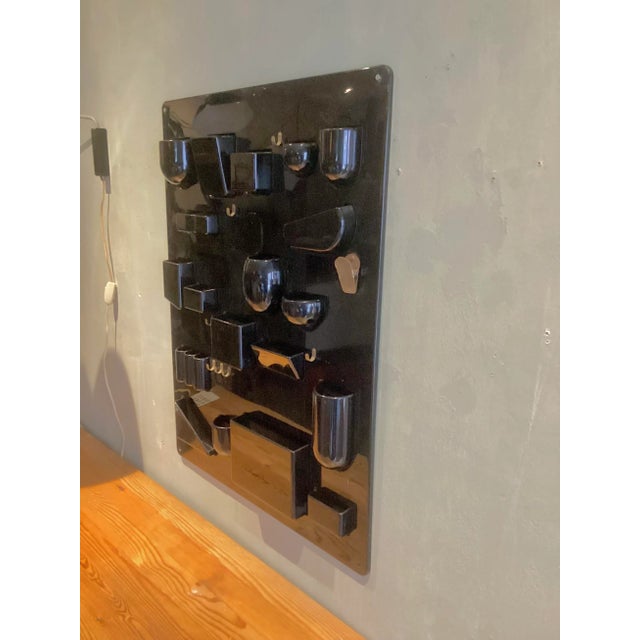 Mid-Century Modern German Acrylic Wall-All Wall Unit by Dorothee Becker for Maurer, 1970s For Sale - Image 3 of 7