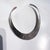 Metal 1970s Mexican Hand Hammered Silver Torc Collar Necklace For Sale - Image 7 of 7