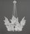 Contemporary Lalique Champs-Elysees Two-Tier Chandelier For Sale - Image 3 of 18