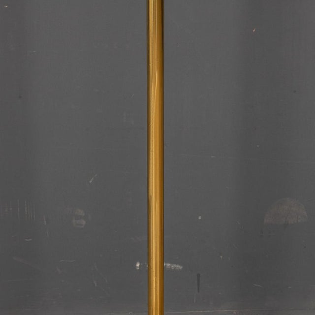 Black Italian Articulated Standing Floor Lamp, 1970s For Sale - Image 8 of 15