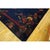 Navy Blue 1920s Blue Navy Floral Medallion Vase Antique Chinese Art Deco Room Size Rug For Sale - Image 8 of 9