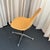 1960s Eames for Herman Miller Ochre Yellow Fiberglass Swivel Desk Side Chair For Sale In New York - Image 6 of 8