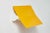 Yellow Large Charlotte Perriand 'Applique à Volet Pivotant Plié' Wall Light in Yellow For Sale - Image 8 of 12