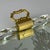 Gold Vintage Venetian Murano Glass Mirror Tray, Italy, 1950s For Sale - Image 8 of 16