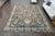 1970s Vintage Persian Handmade Wool Cotton Brown Area Rug For Sale - Image 10 of 11