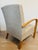 Wood Vintage Model H-213 Armchair from Jindrich Halabala, Czechoslovakia, 1940s For Sale - Image 7 of 11