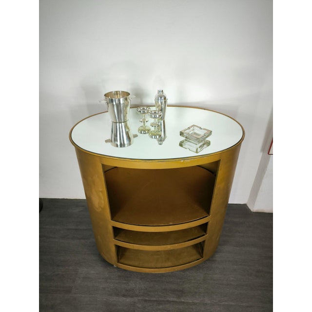 Top Mirrored Sideboard, 1970 For Sale - Image 8 of 16