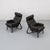 Mid-Century Modern Bentwood and Leather Lounge Chair, 1970s For Sale - Image 3 of 16