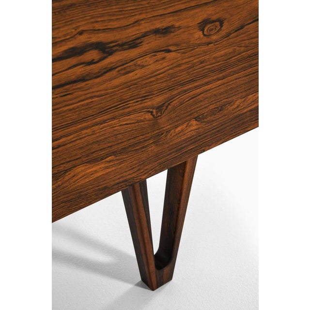 Sideboard in Rosewood by Ib Kofod-Larsen, 1958 For Sale - Image 8 of 9