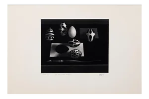 Mario Avati, Des Oeufs Pour Ta Fete, Mezzotint