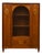 Art Nouveau Bookcase with Stylized Floral Motifs, 1900s For Sale