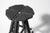 Black Stack Barstool in Charcoal Black by Konstantin Achkov for Lock For Sale - Image 8 of 15