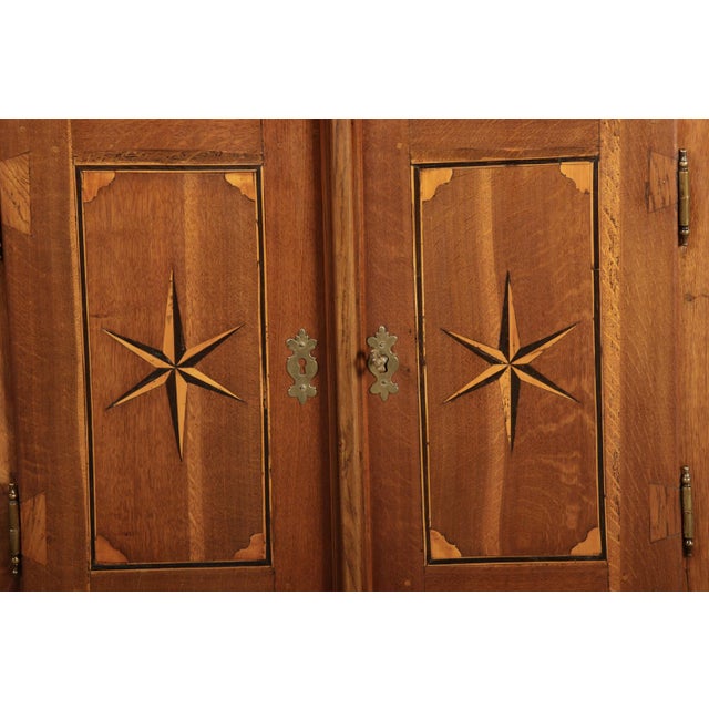 Small Antique Cupboard, 1750 For Sale - Image 17 of 18