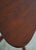 Brown Henkel Harris Cherry Tilt Top Tea Table For Sale - Image 8 of 13