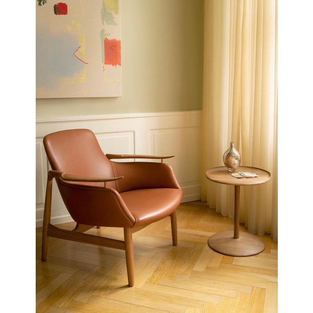 Akande Side Table in Oak by Jonas Lyndby Jensen for One Collection For Sale - Image 9 of 14