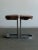 Modern Vintage Cantilevered Bar Stools in Mohair - Pair For Sale - Image 3 of 10